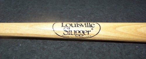 Louisville Slugger Museum mini mazza da baseball in legno 16" MLB c35540 - Foto 4 di 12