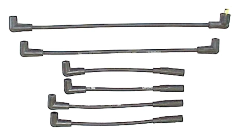 Juego de cables de bujía de encendido DENSO para AMC Eagle Jeep 2,5 L Foto 3 de 3