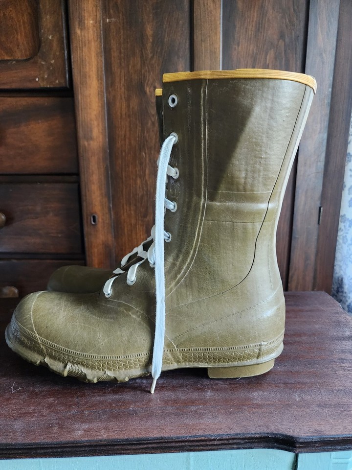 LaCrosse Outdoorsman Men's 1112 Rubber Boots eBay