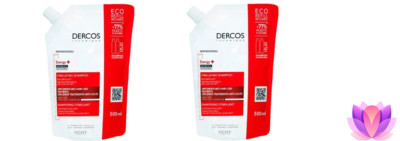 Vichy Dercos Energy+Refill Εnergizing Shampoo against Hair Loss, 500ml