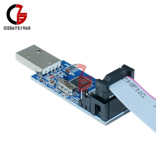 STK500 USBASP AVR Programmer Adapter Board USB 10Pin to 6Pin Adapter For Arduino - Picture 19 of 26