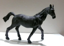 Greenbrier International Prancing Black Stallion Horse Figurine