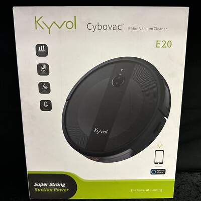 新品未使用 KYVOL キーボル Cybovac E20 サイボバック Cybovac E20 | Perfect Entry-level Vacuum Cleaner – Kyvol