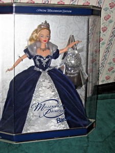 ebay millennium barbie