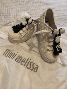 mini melissa tennis shoes