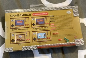 Super Mario Bros Game and Watch - NEW - SEALED