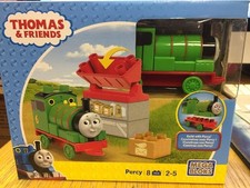 Image of Thomas & Friends Mega Bloks Percy CNJ06, Brand New In Box