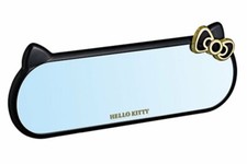 SEIWA Japan Car Accessory Hello Kitty B and G face Room mirror KT501