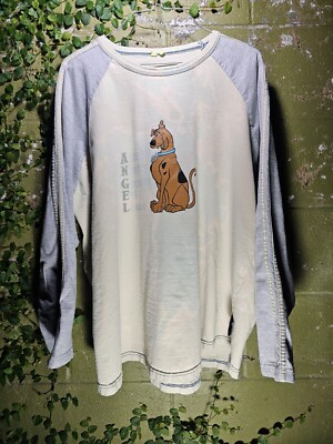 Vintage Y2K Scooby Doo ANGEL Sassy Cartoon Network TV Show