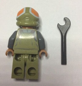 Lego Star Wars Minifigures - Resistance Ground Crew Goss Toowers 75102 sw0660