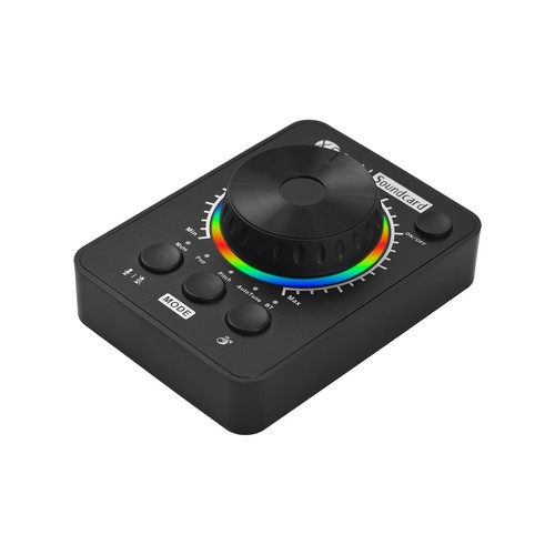 Desktop External Live Streaming Digital Sound Card for PC Phone Laptops A4C1 - 第 2/10 張圖片
