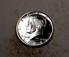 1964 Kennedy Half Dollar * Gem Proof+++ * 90% Silver * NEAR FLAWLESS!! * XH143