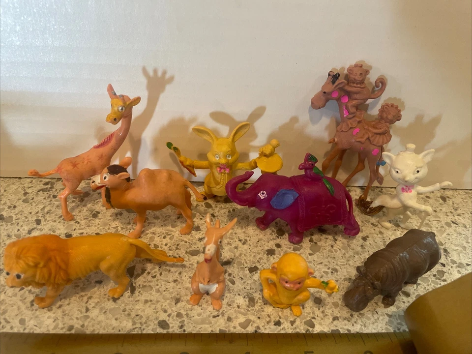 Lote De Colección Jak Pak Ven a la Feria Gumball Premium Hong Kong Juguetes Mini Juguete Años 70 Foto 2 de 3