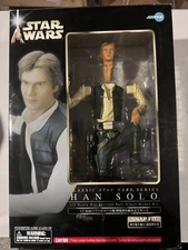 Star Wars Kotobukiya ArtFX Han Solo Snap Fit 1/7 Scale Model Statue