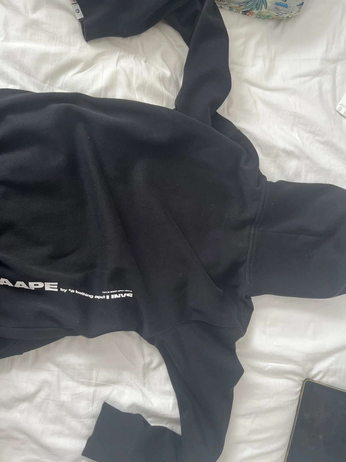 A BATHING APE (BAPE) Felpa con cappuccio AAPE by A Bathing Ape ragazzo XL uomo piccola