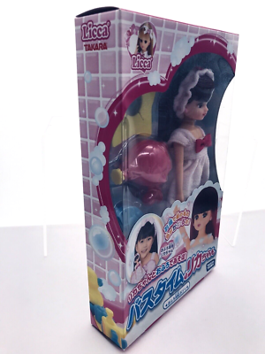 Set De Bain Licca-Chan – Takara Tomy – Japon – Poupée Accessoires – Inutilisé