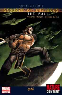 Scourge of the Gods 2: The Fall (Soleil) Hardcover