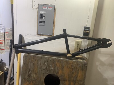 Eastern Grim Reaper X Freestyle BMX Frame Black 100% Chromo