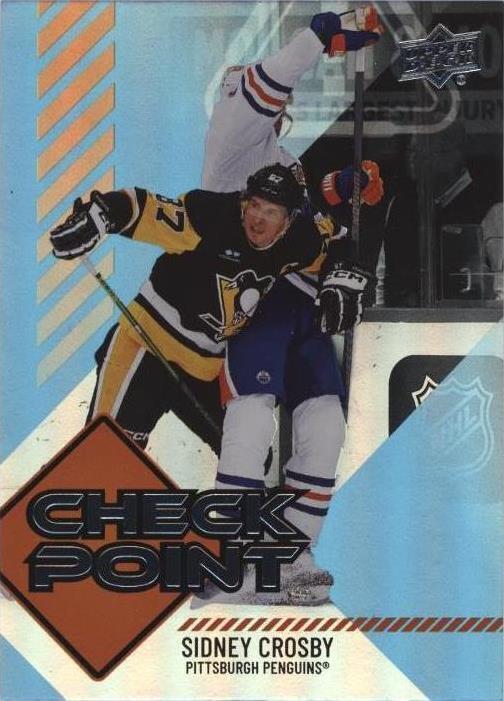 2024-25 Upper Deck Series 1 - Sidney Crosby #CP-14 - 1 of 1