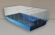 Gabbia per Conigli 120 x 59 x 50 cm Cod. 60120 coniglio, cavia,ecc. NLB roditori