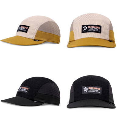 Djinns 5 Panel Cap Soft FC Sunday Coffee Cord Basecap Baseballkappe Unisex Logo