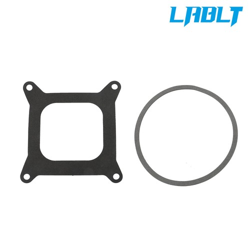 LABLT 4 Barrel Carburetor 600 CFM Manual Choke For 0-1850S 4160 - Foto 5 di 12