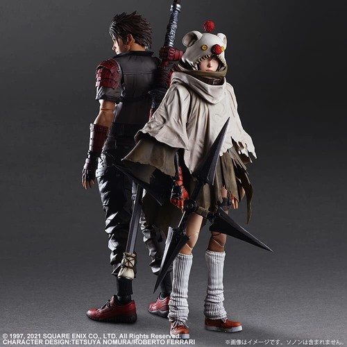 Final Fantasy VII Remake Intergrade Play Arts Kai Yuffie Kisaragi Square Enix - Imagen 11 de 12