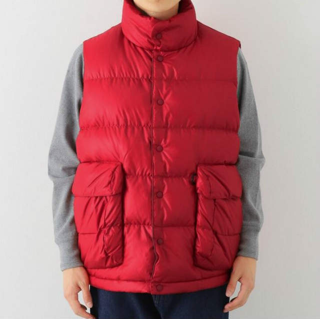 トップス DAIWA PIER39 TECH BACK PACKER DOWN VEST DAIWA PIER39 TECH BACK PACKER DOWN VEST – unexpected store
