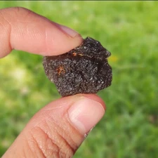 RARE 0,011 lb Agni Manitite (Pearl of the Divine Fire) like a moldavite Tektite