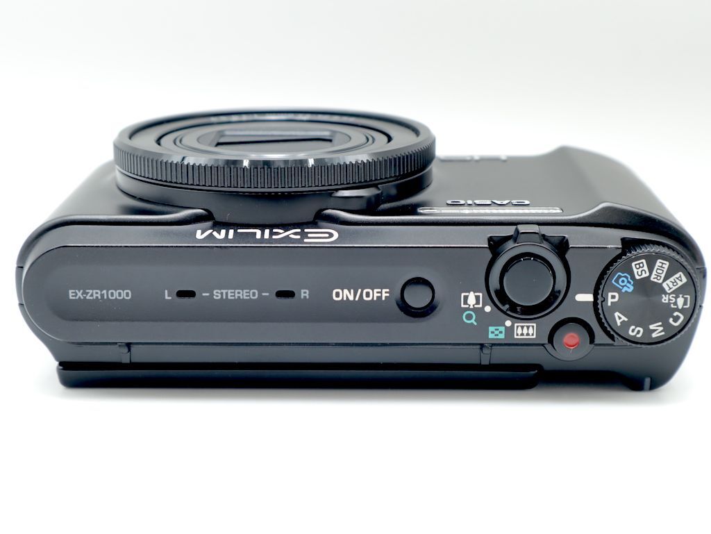 Casio EXILIM EX-ZR1000 compact digital camera black English