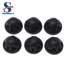 New 6Pcs Engine Cover Grommet Rubber Fit for 2010-2013 Audi A3 2005-2010 Jetta