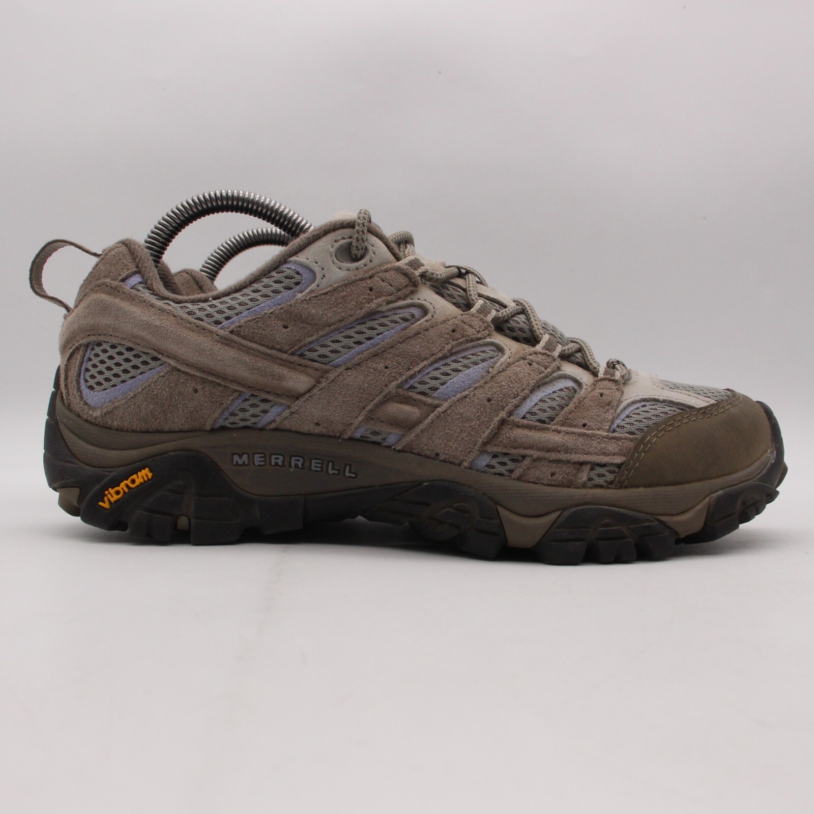 Merrell Moab 2 Ventilatore Donna Taglia 9 Grigio Scarpe da Trail Escursionismo Sneaker J98324