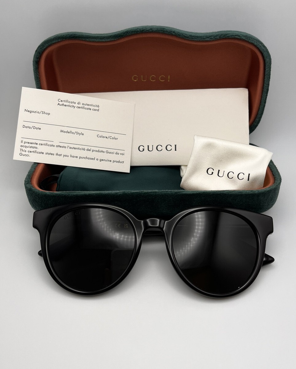 GUCCI グッチ / SUNGLASSES GG0638SK-002 Gucci Sunglasses Woman Black GG0638SK-002 | Sakurawatches.com