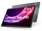 Lenovo Tab plus 11.5" (2nd Gen) 128GB, Wi-Fi, 11.5" 2K Android, Storm Gray