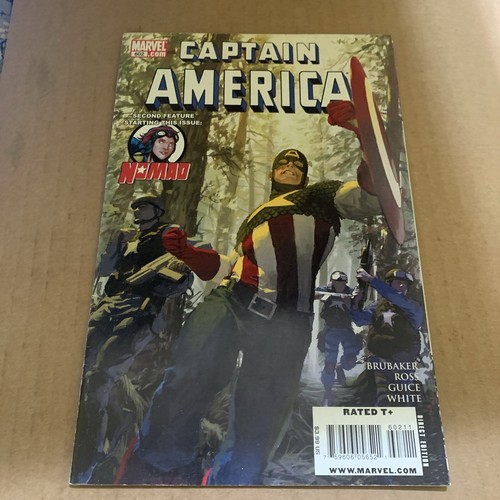 Captain America #602 (März 2010) Marvel Comics