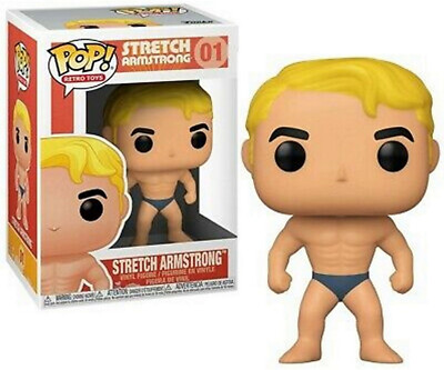 FUNKO POP Stretch Armstrong  Vinyl NEU 01