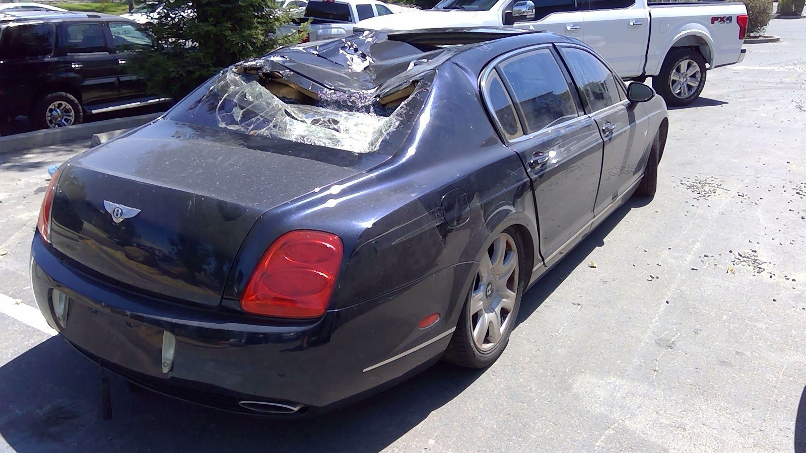 06 BENTLEY Right RH Passenger Front Door Regulator
