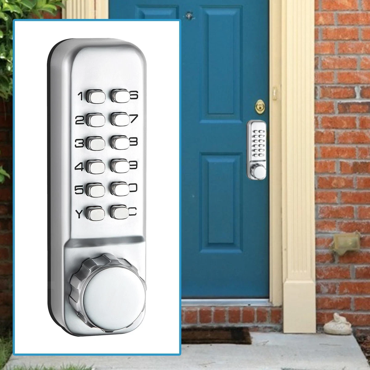 Coded door knobs deals