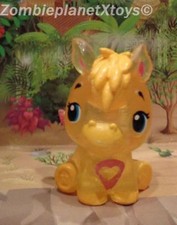HATCHIMALS COLLEGGTIBLES FIGURE SEASON 4 Yellow "DONKEMU" cute Donkey