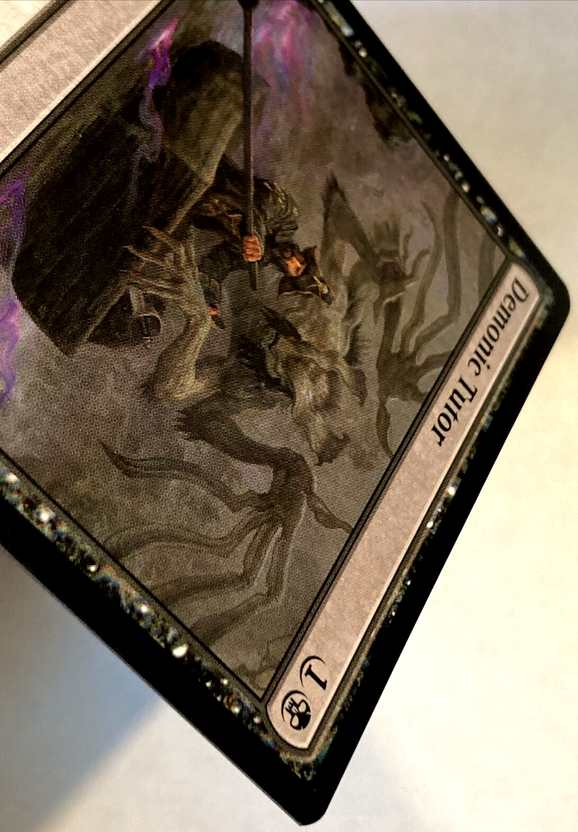 MTG Demonic Tutor The List - Ultimate Masters 093/254 NM MTG Demonic Tutor The List - Ultimate Masters 093/254 NM