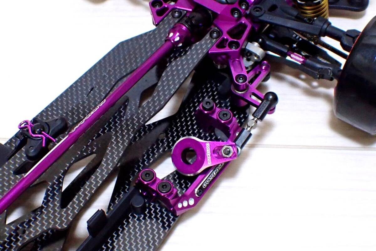 ホビーラジコン overdose divall Overdose DIVALL RC Drift Chassis Kit - Your Home for RC Drifting