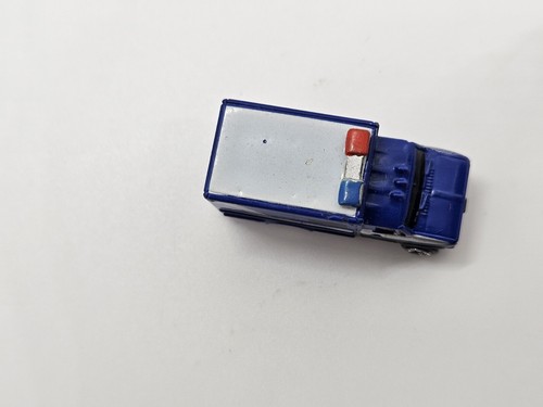 Micro Machines Ford Police Box Van Hasbro Toy Car - Picture 4 of 6