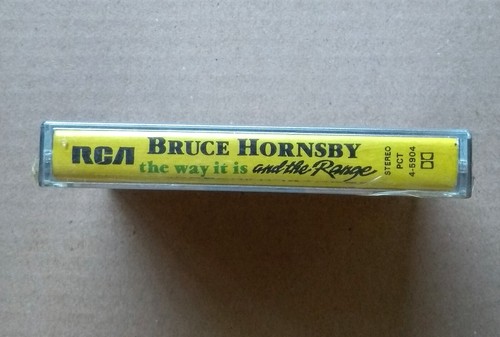 Bruce Hornsby And The Range - The Way It Is ORG 1986 RCA SEALED Cassette Tape - Picture 3 of 5