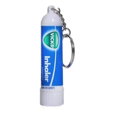 Vicks Nasal Inhaler Cold Relief for Blocked Nose & Sinuses Travel Size 0.5ML 1pk