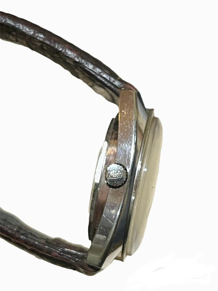 RELOJ MIDO COMMANDER DATODAY VINTAGE AÑOS 70’-80’S CRONÓMETRO HECHO EN SUIZA Foto 3 de 4