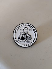 JOHN CARPENTER'S HALLOWEEN 1978 ENAMEL PIN - MICHAEL MYERS BUTHER SHOP