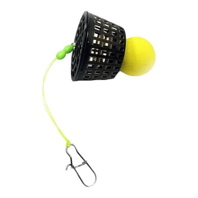 Float Feeder Köderspender für Angler mit Reiskörnern und Lockstoffen