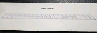 Apple Magic Keyboard with Numeric Keypad. NIB Never Opened *See Photos*