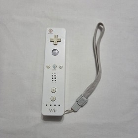 Nintendo Wii Console RVL-001 White w/ Controller, Nunchuk, Cables, Games- Tested