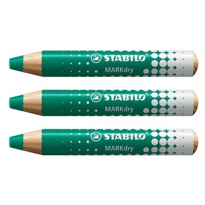 STABILO Markdry Marker Pen Green